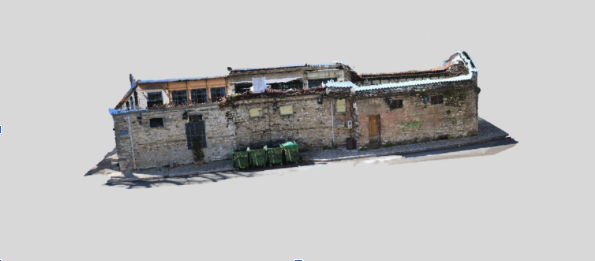 3D scan of building