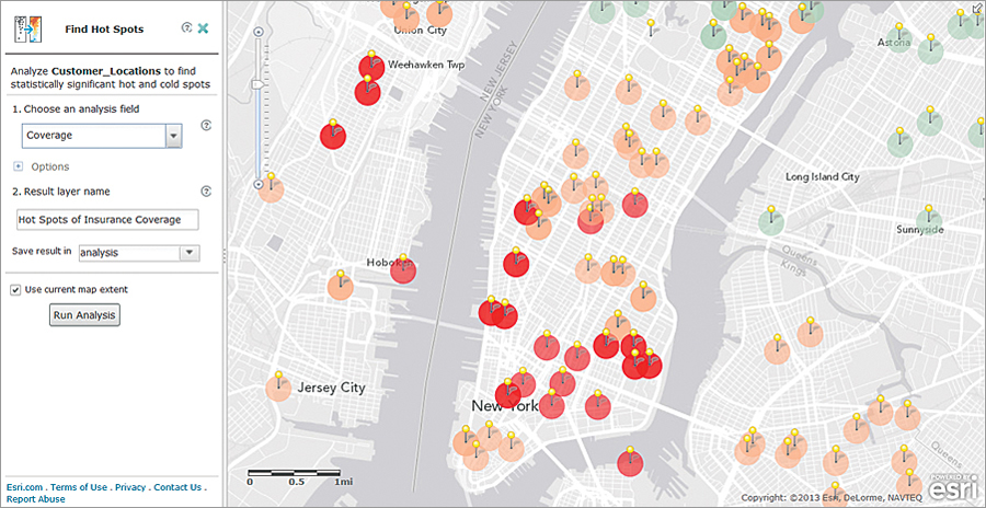 ArcGIS analytics ArcGIS analytics