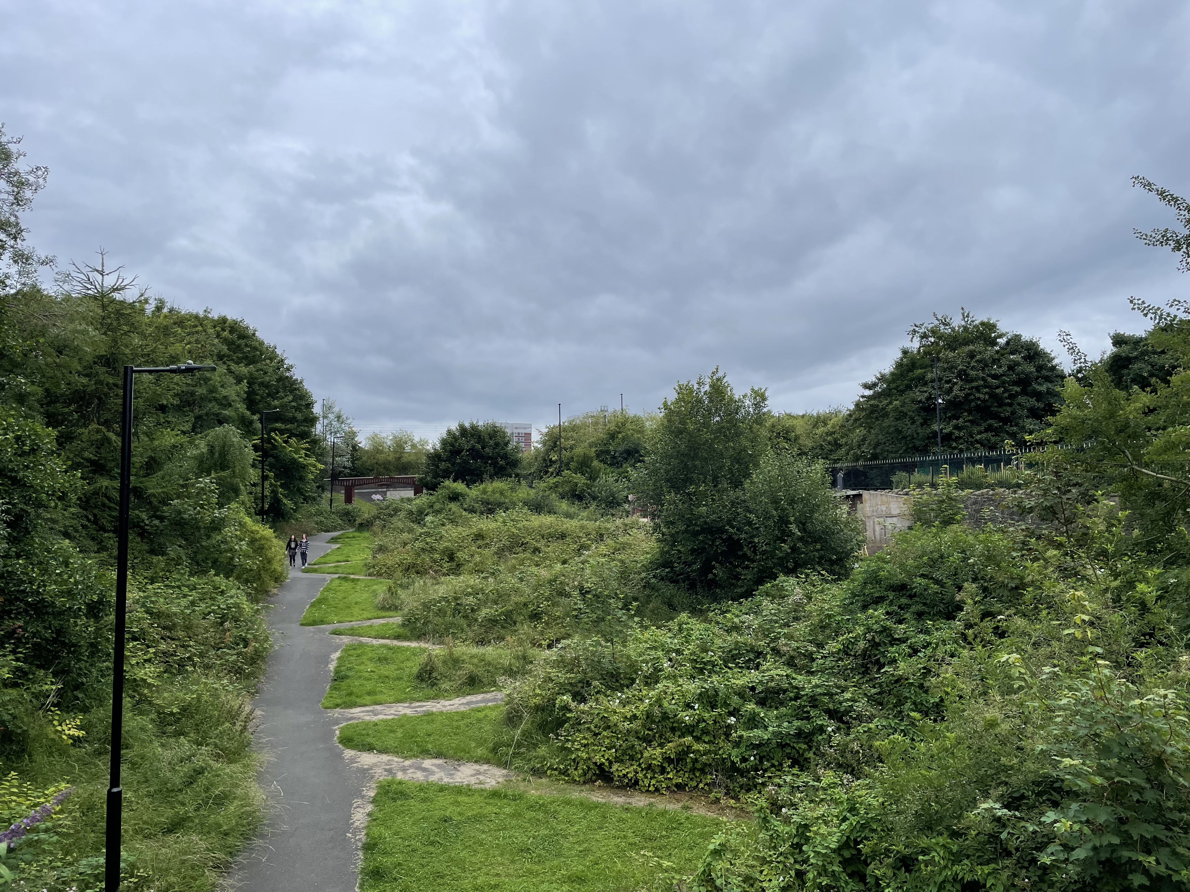 Byker 2 Nearby active travel corridor