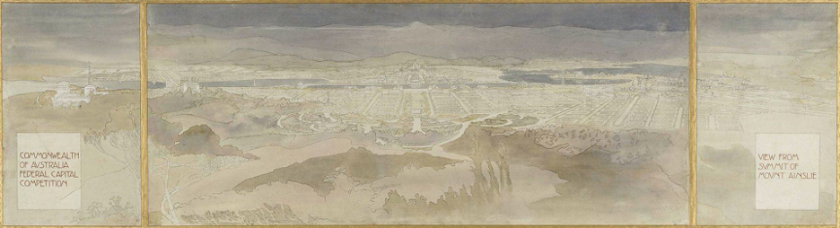 Canberra master plan - 2