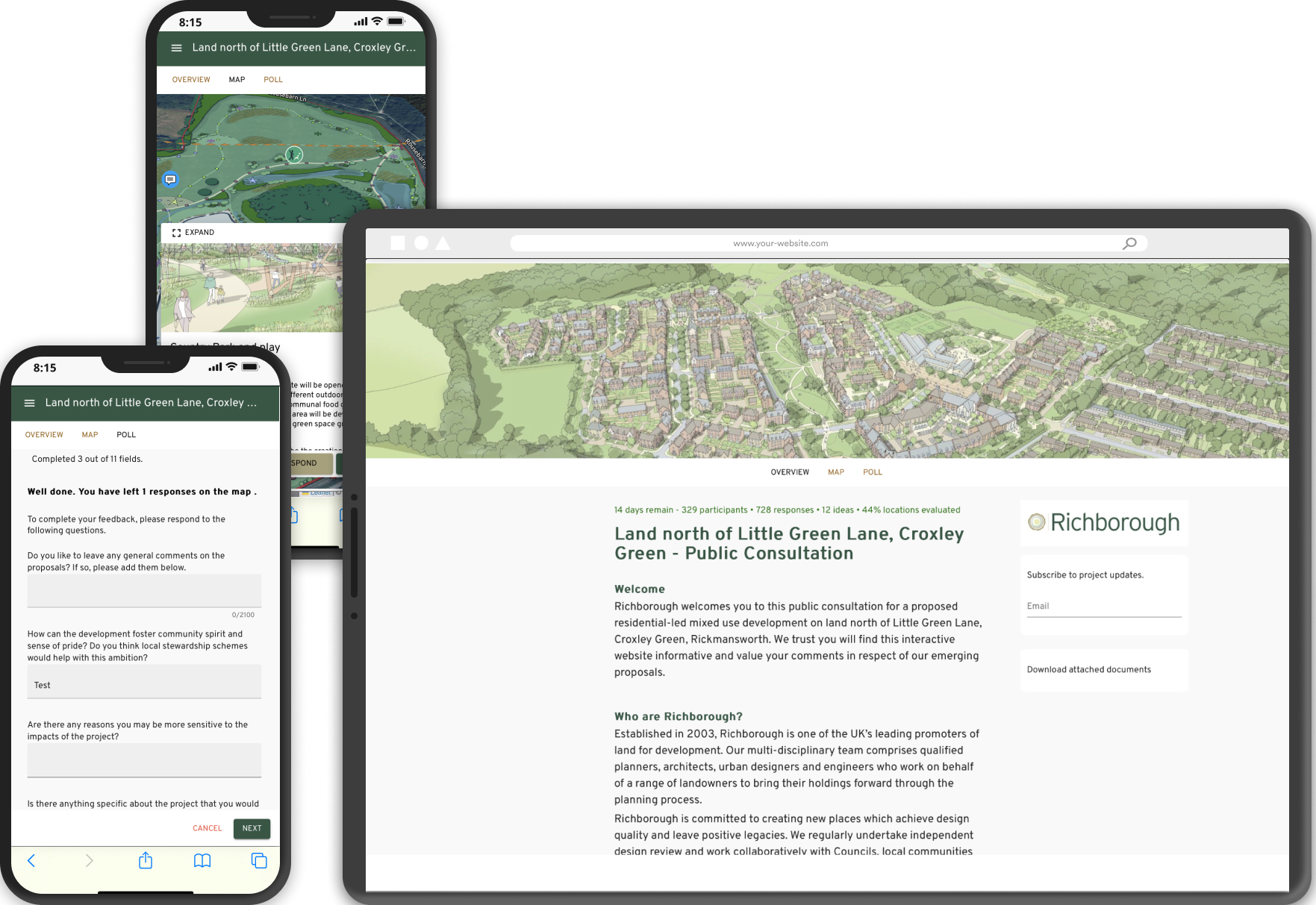Croxley Green screenshots