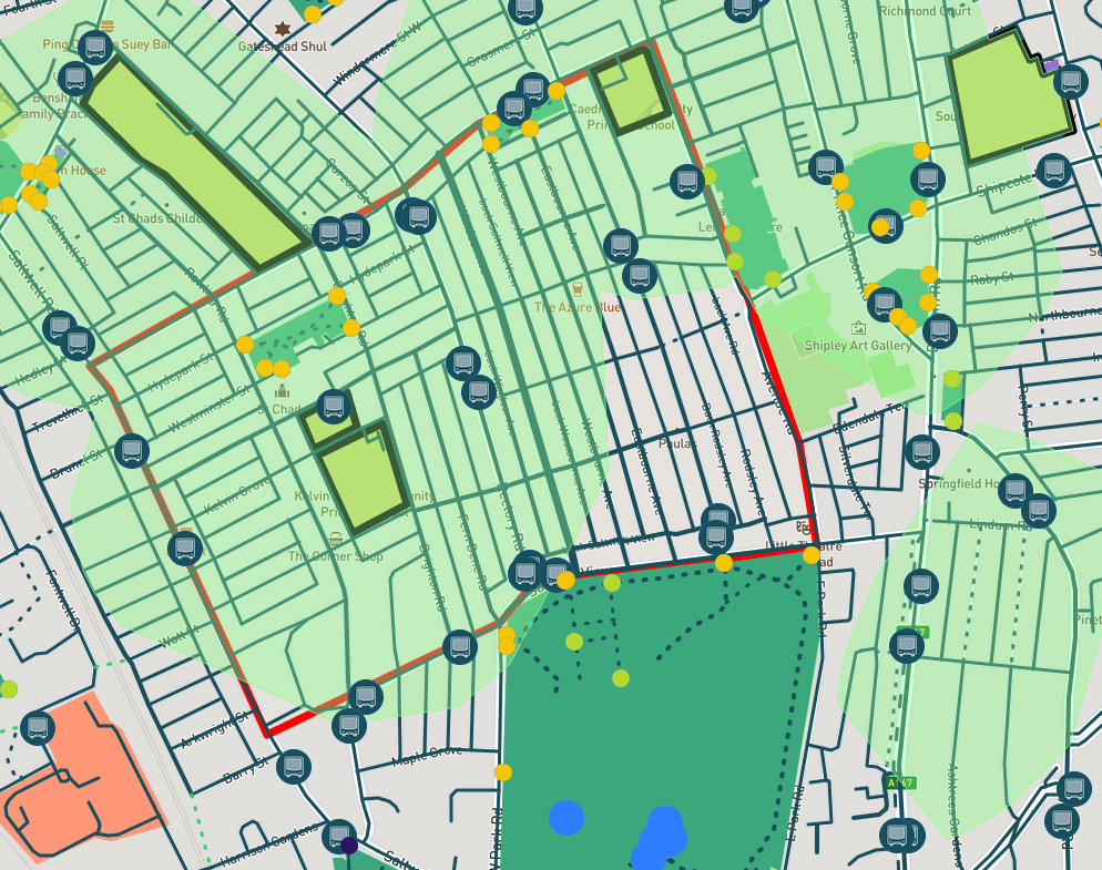 image007 Schools within a five-minute walk
