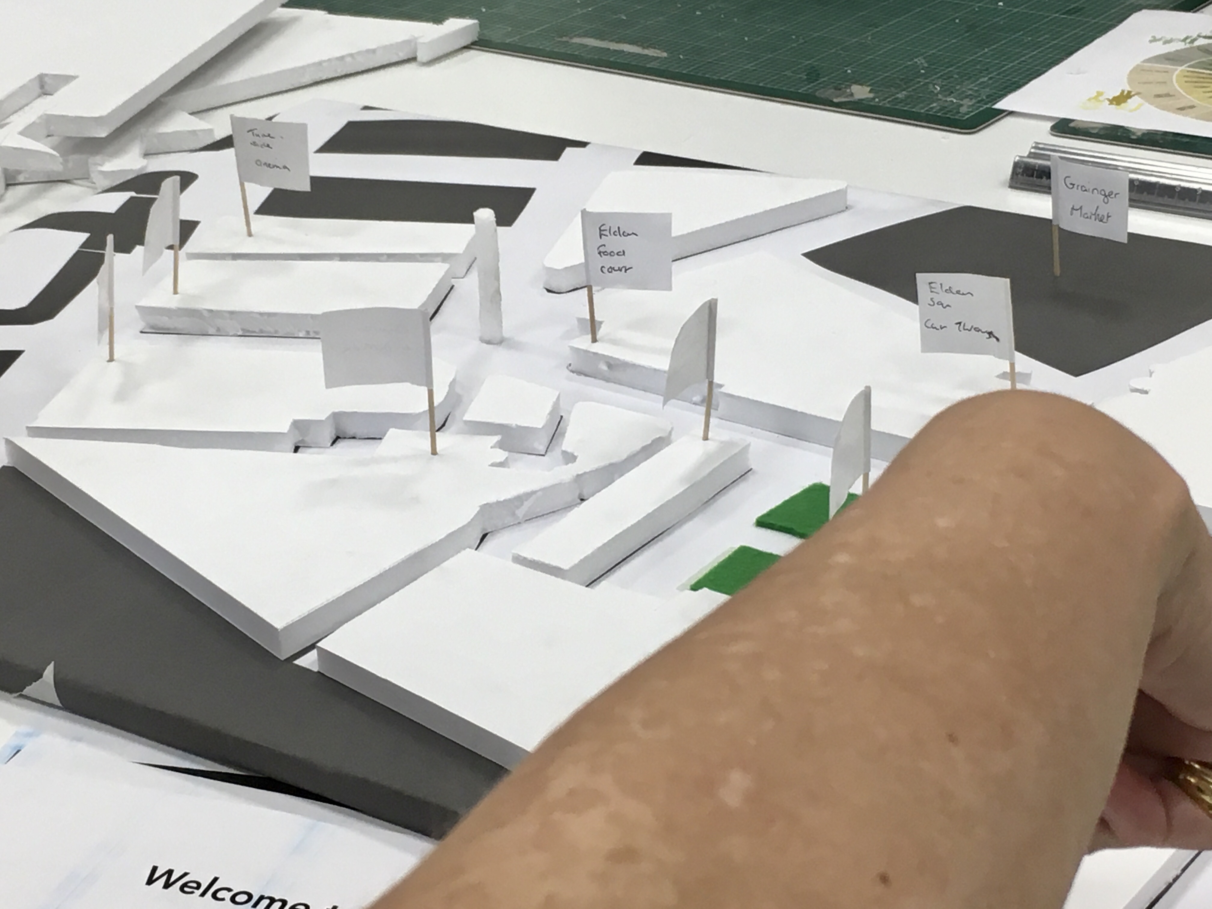 model making model making