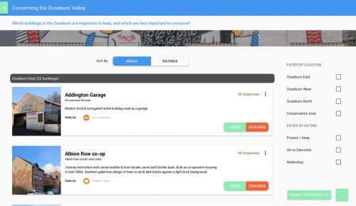 list view