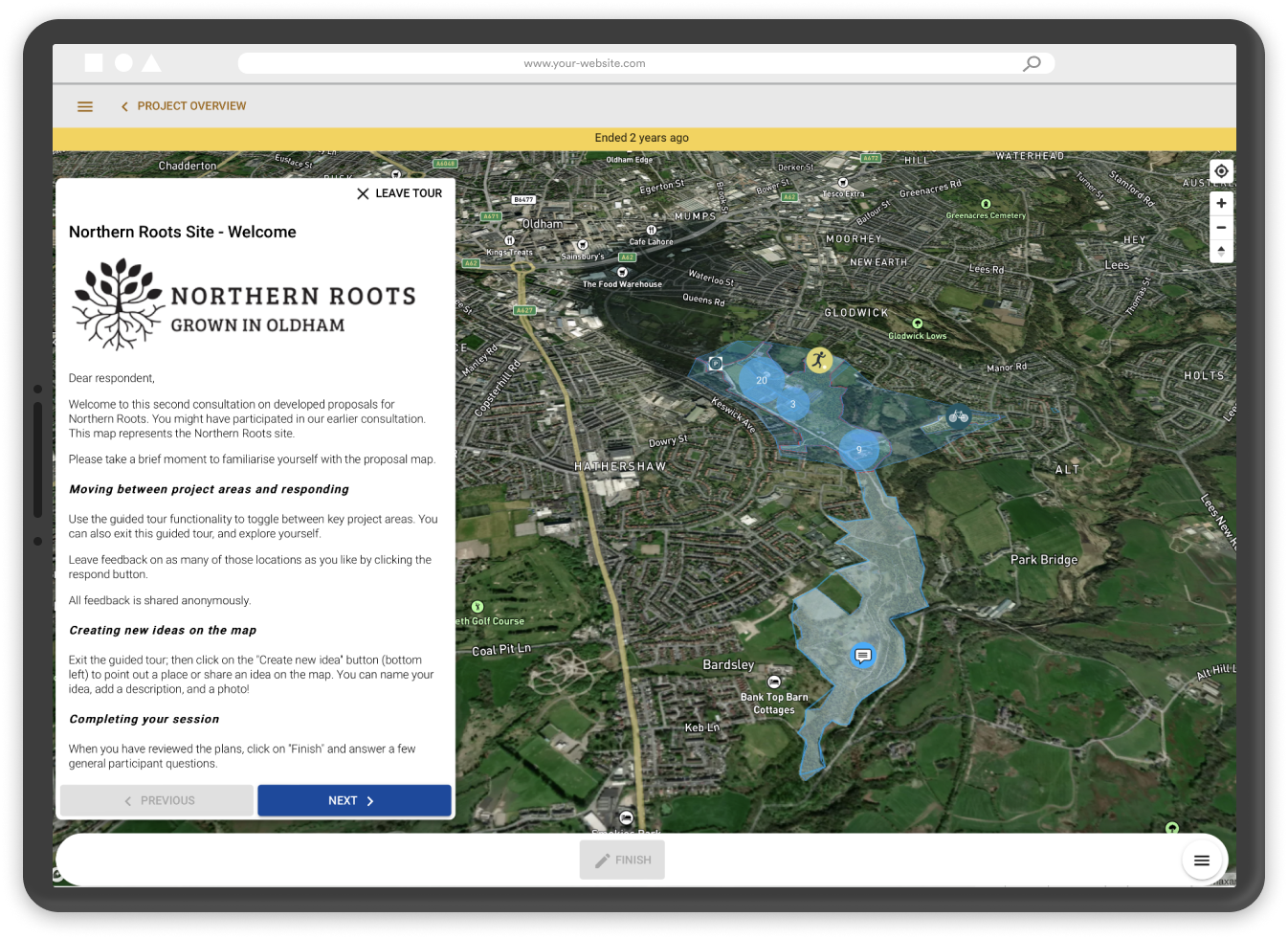 Northern Roots - tablet new