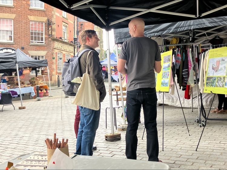 Picture This Stockport Market Stall image