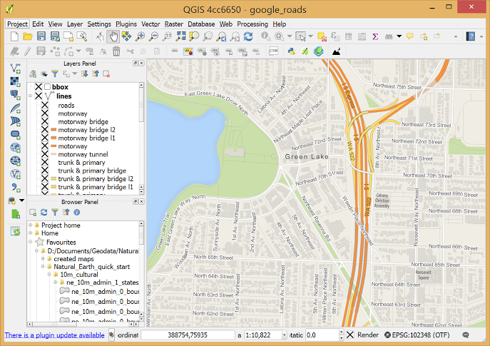QGIS QGIS