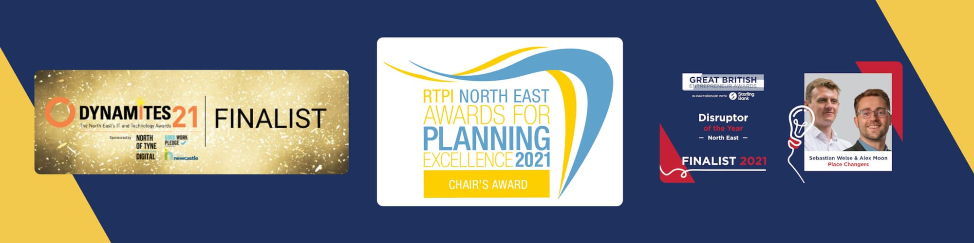 PlaceChangers wins 2021 RTPI NE Chair’s Award for Planning Excellence