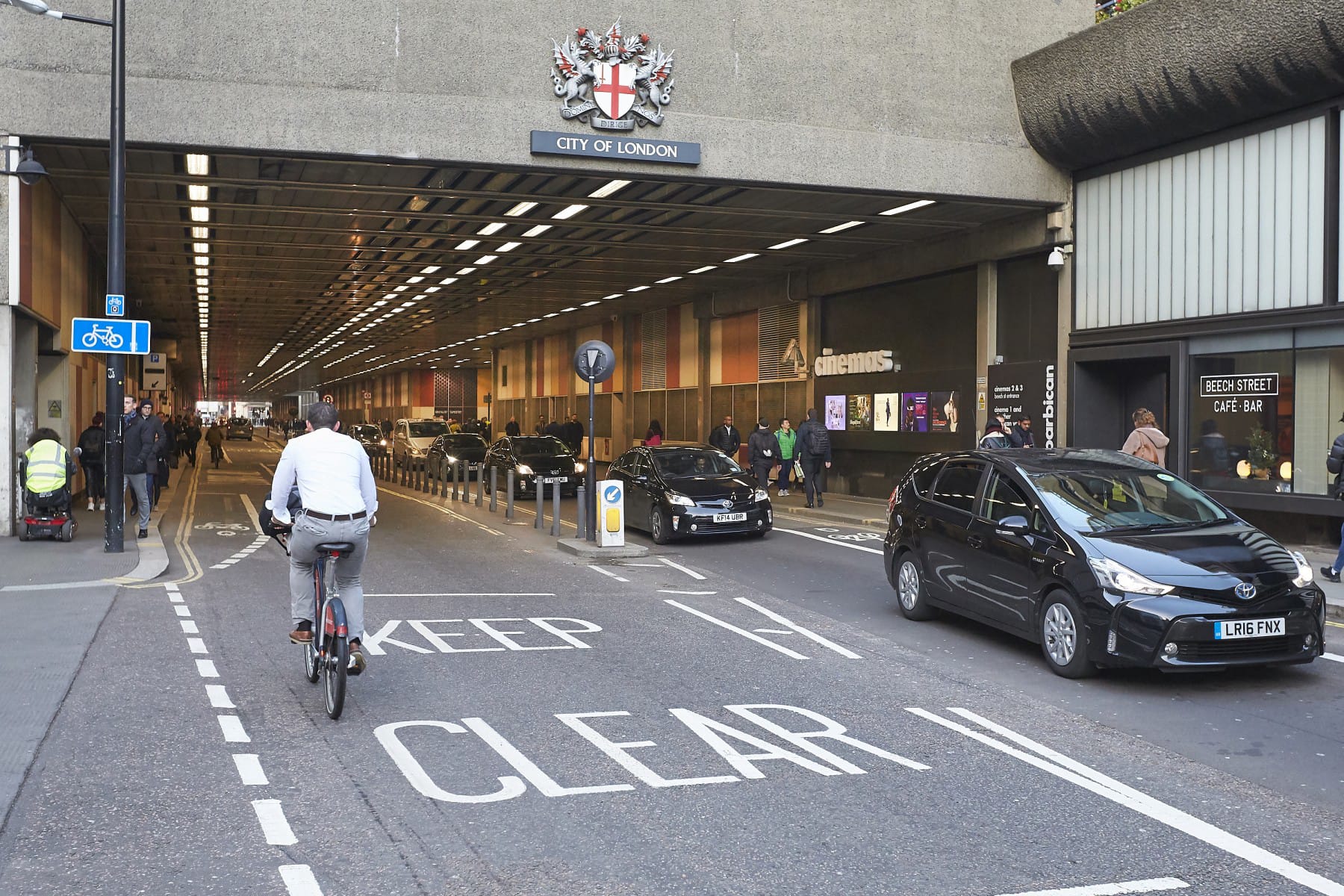 Barbican residents feed back on Beech Street Zero Emissions Scheme