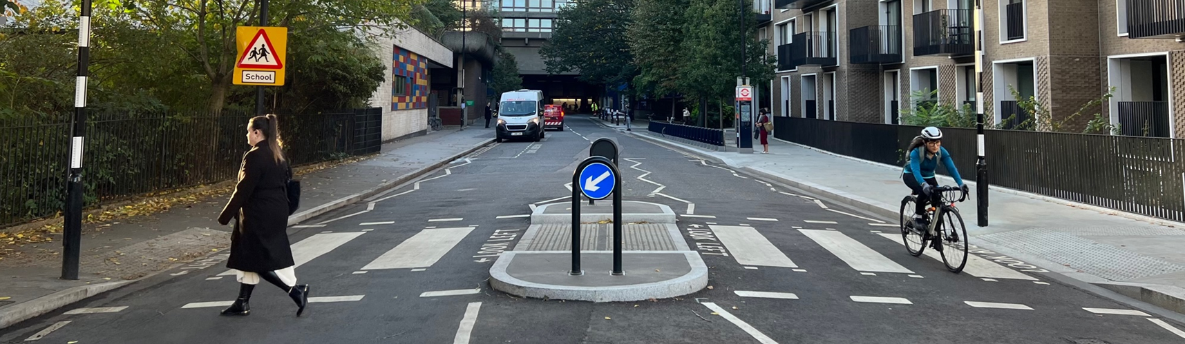 Setting priorities for Bunhill, Barbican and Golden Lane Healthy Streets with residents
