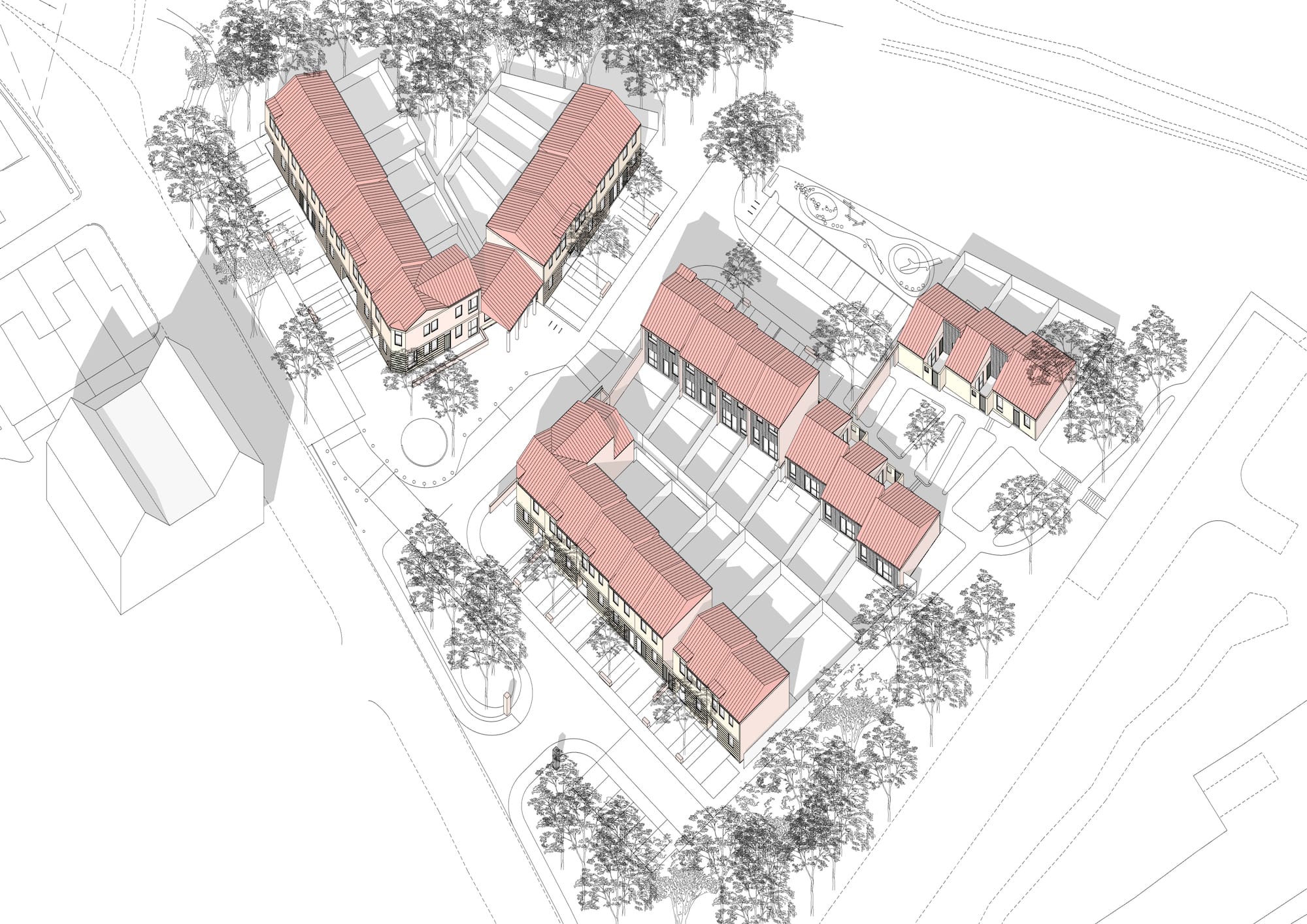 Interactive consultations guide the designs for community-led housing in Crook