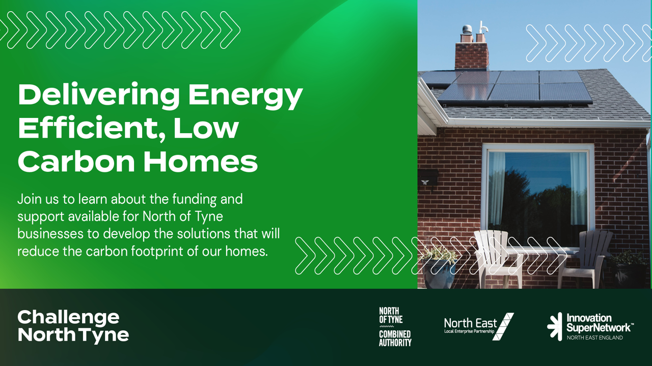 PlaceChangers to help decarbonisation of housing as part of Challenge North Tyne programme
