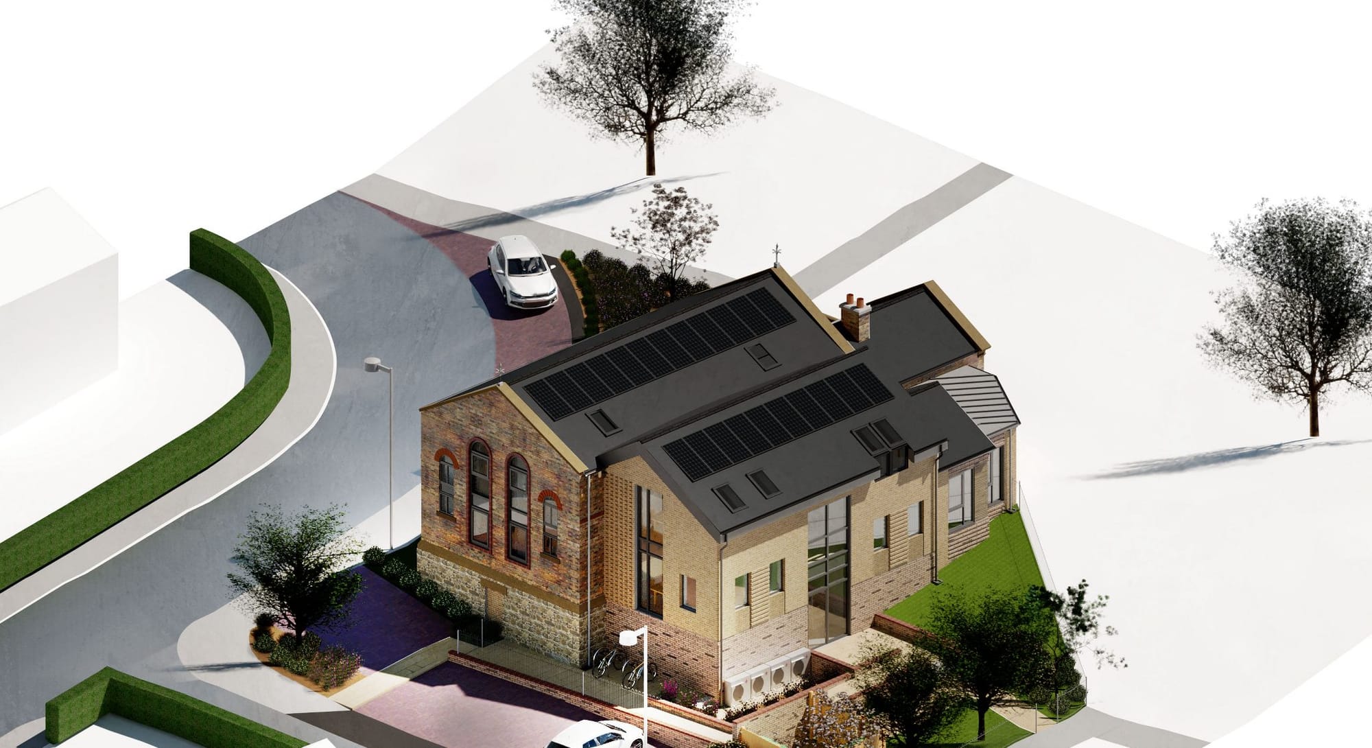 Repurposing Ebenezer Chapel: Converting a Former Methodist Church into Affordable Housing for the Local Community