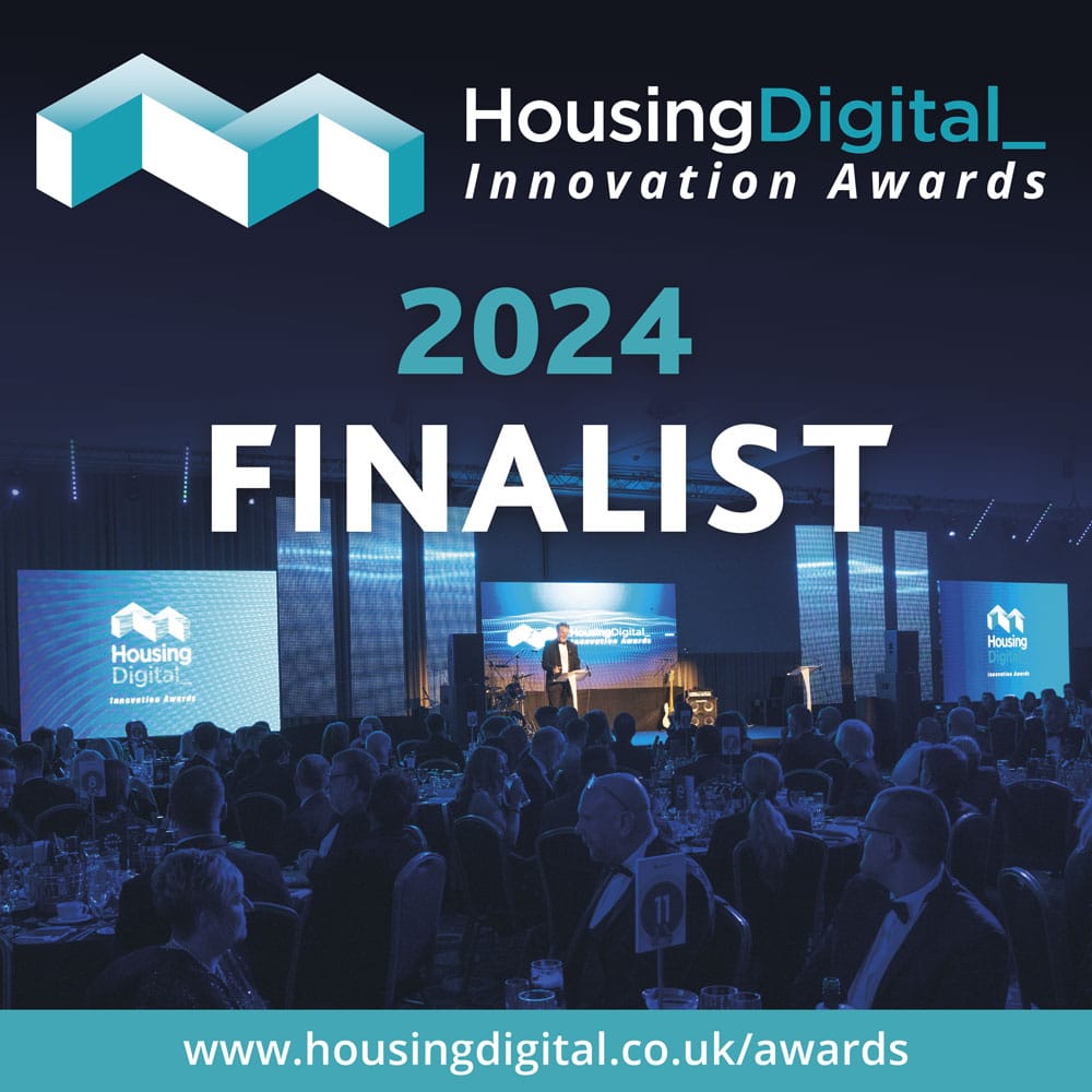 PlaceChangers shortlisted for most innovative new product at Housing Digital