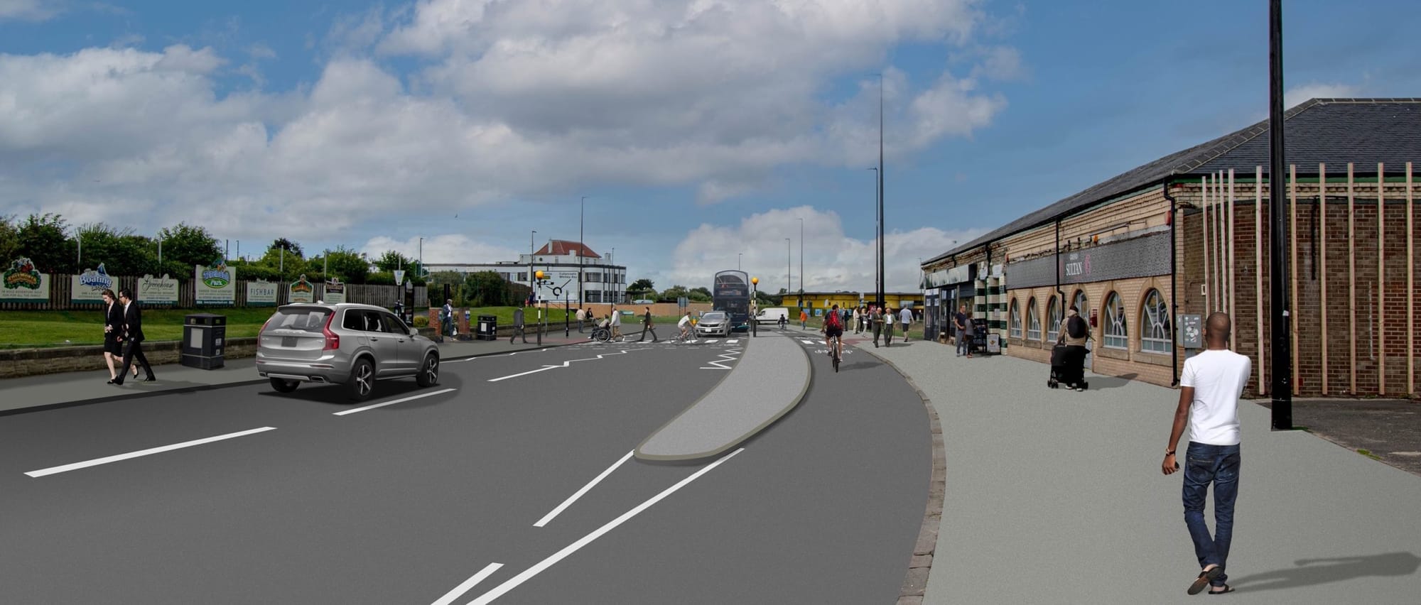 Design-focused consultation help unlock £10m for major active travel project
