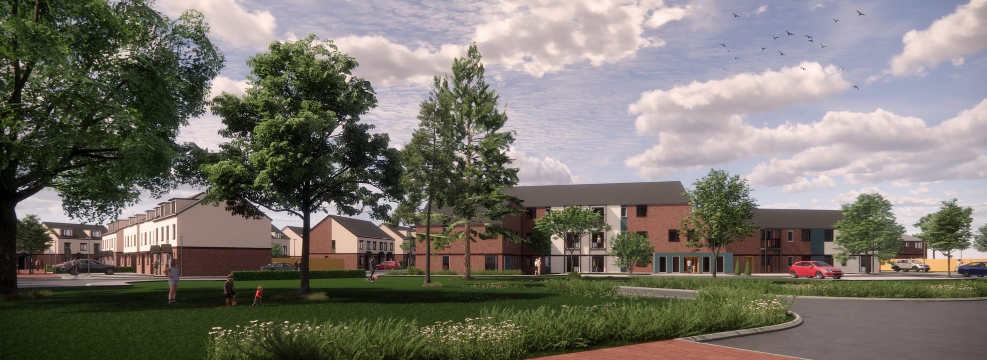 Interactive public consultation on 105 homes project receives balanced response from 80 residents