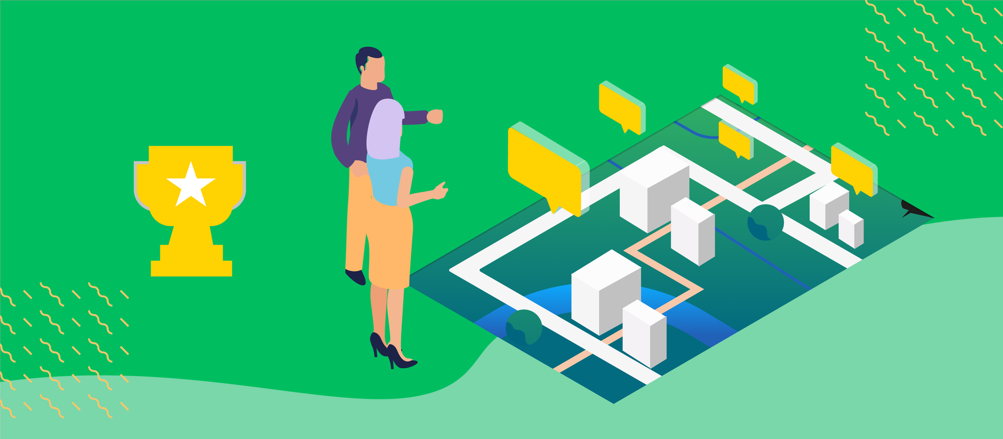 What do town planners see as a successful planning consultation?
