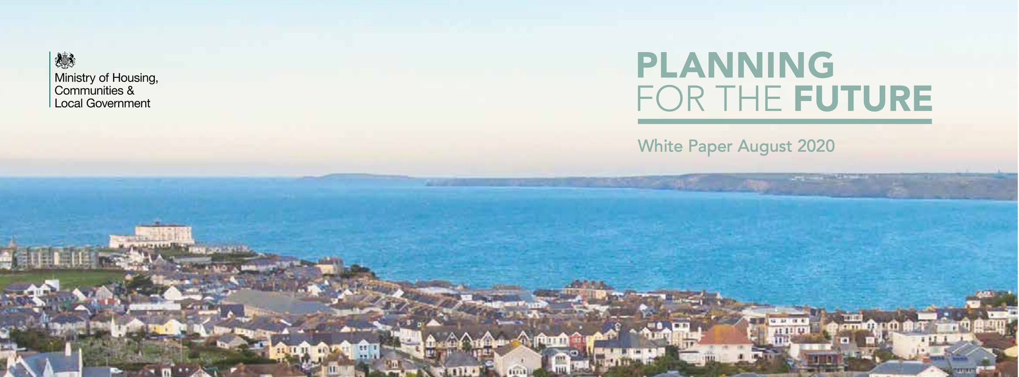 PlaceChangers responds to UK Government consultation on “Planning for the Future”