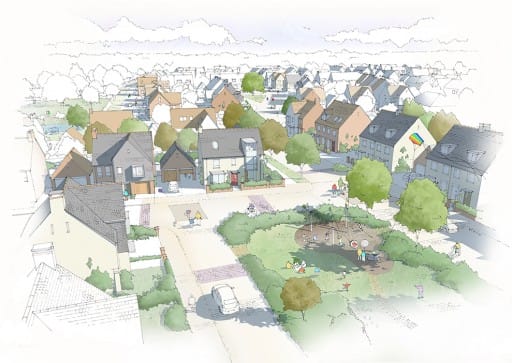 Orbit delivers an interactive master plan consultation for Gilston Park