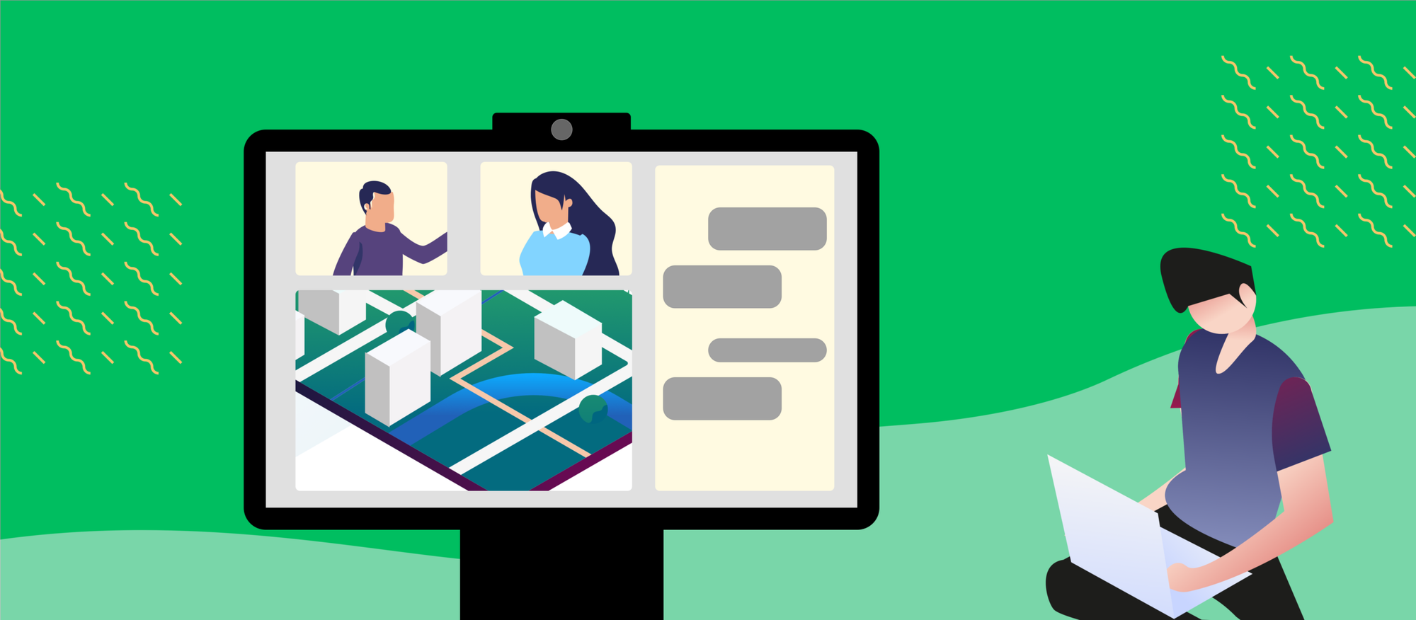 Adding a video call to your next planning consultation programme