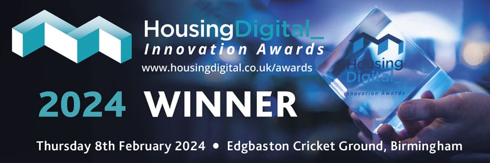 PlaceChangers platform wins the Most Innovative Product award at HousingDigital_ 2024
