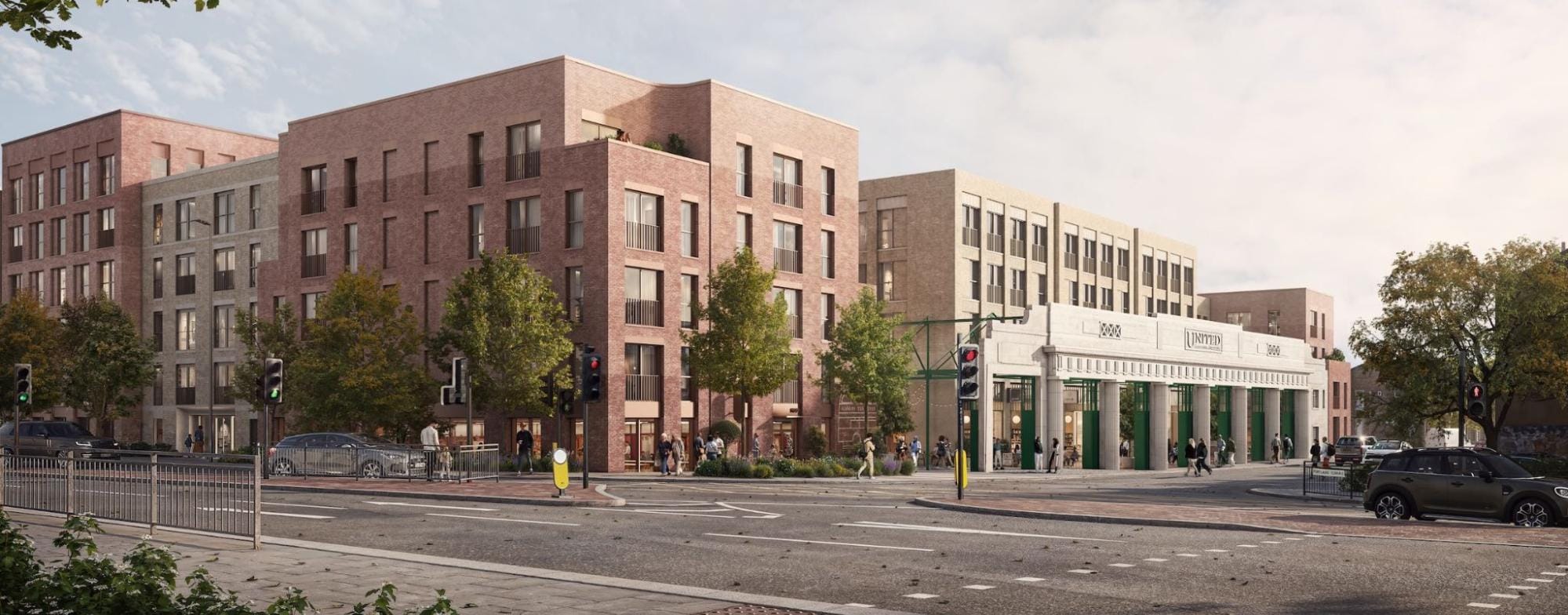 Revitalising a Listed Landmark: Jesmond Bus Depot Redevelopment