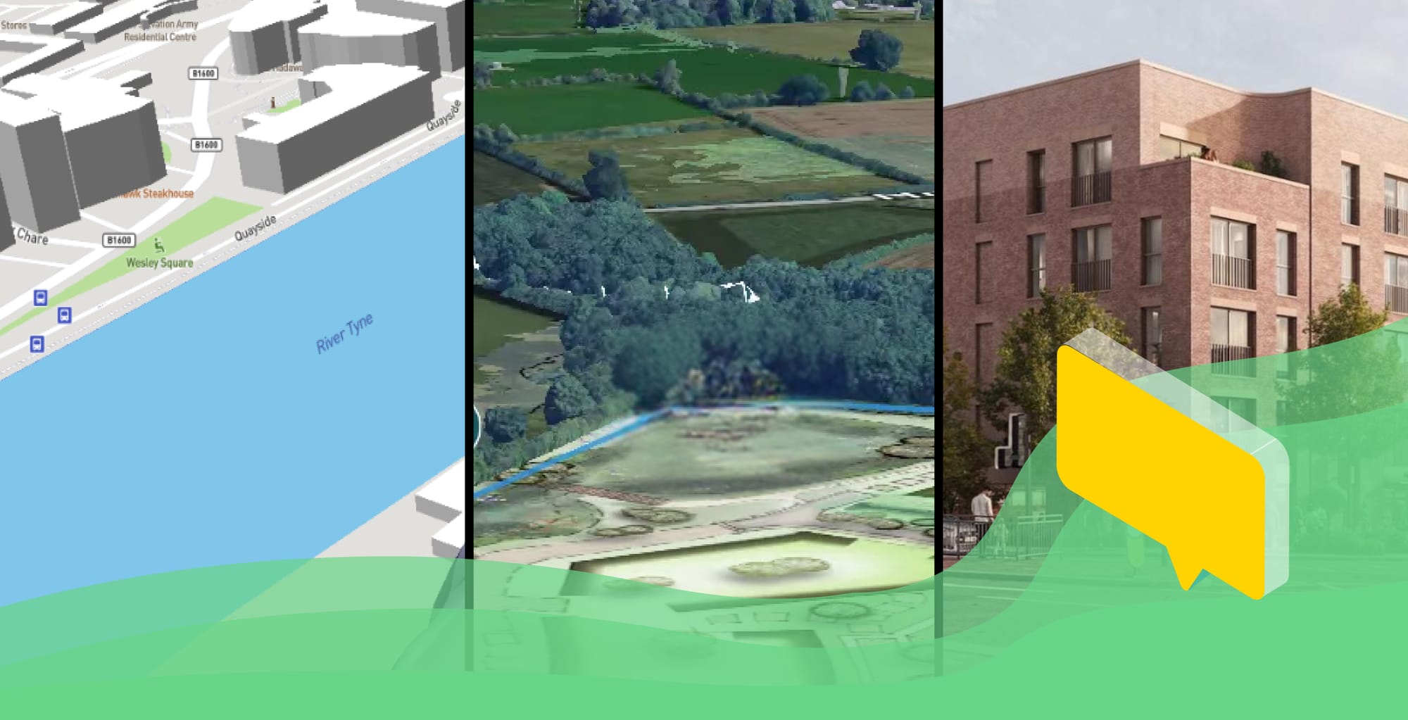From CGI to 3D Proposal Maps: Visualisation for Public Consultation – Choosing the Right Approach