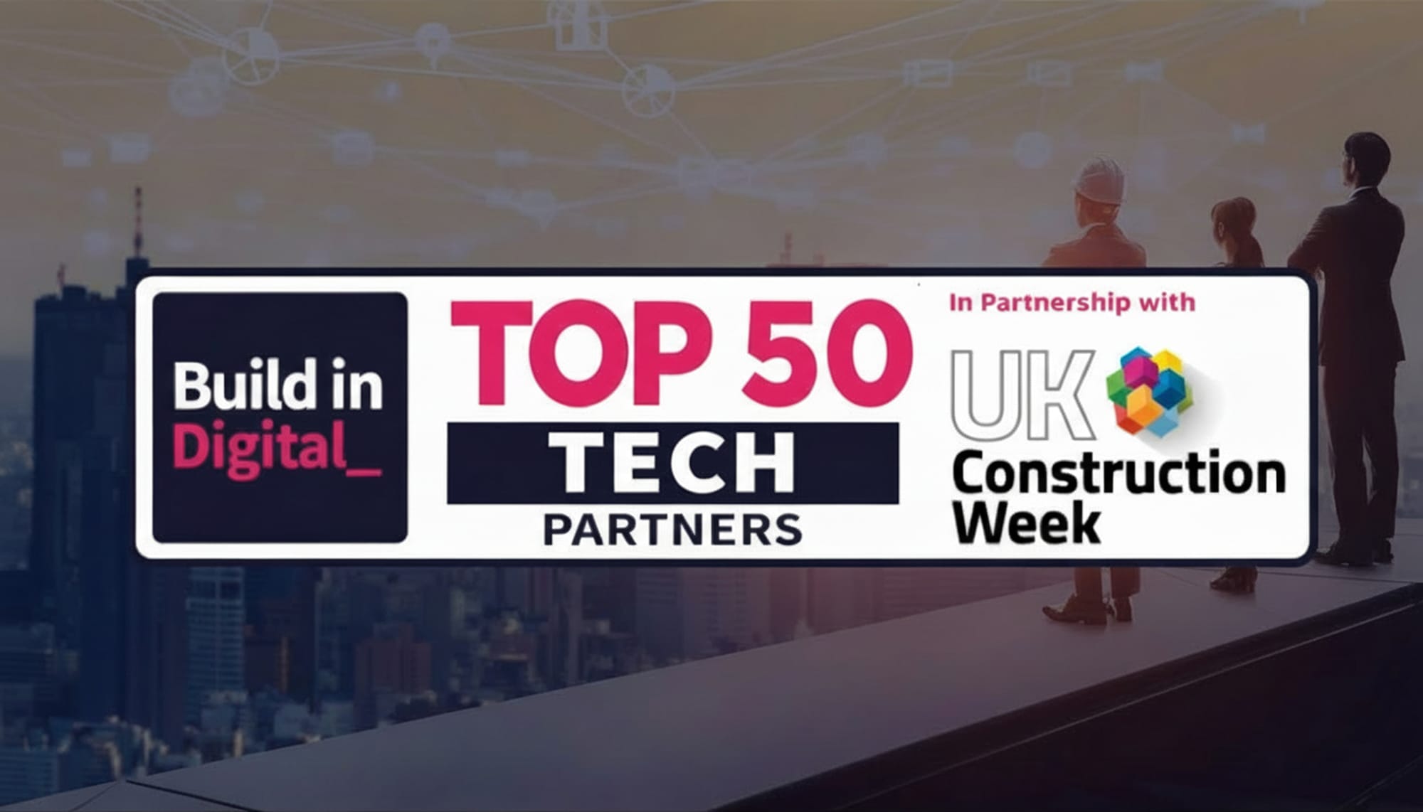 PlaceChangers Shortlisted for Prestigious "Top 50 Tech Partners" Award