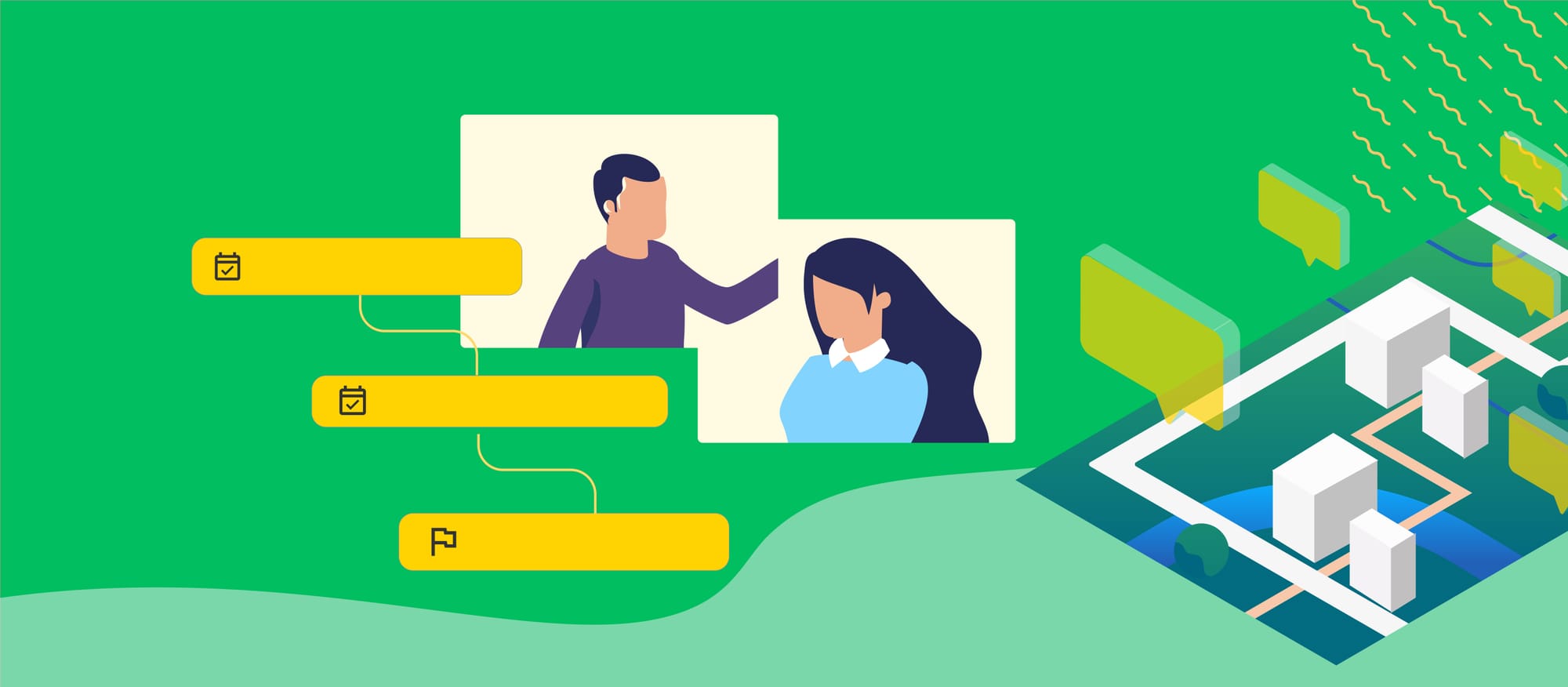 Managing community consultation across multiple planning projects